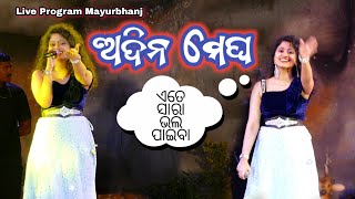 Adina Megha  Arpita Choudhary  New Odia Song [upl. by Evelinn227]