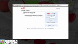 Tutorial 4  Bei YouTube an und abmelden HD [upl. by Jasun]