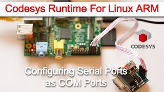 Codesys Raspberry PI Configure Serial Ports and COM Ports for Modbus RTU Communication [upl. by Fennie]