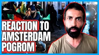 🚨 Son Of Hamas Amsterdam Pogrom Is WAKE UP Call For Europe [upl. by Ner]