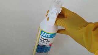 INTRODUCING HG MOULD SPRAY HOW TO USE HG MOULD SPRAY MOLD [upl. by Chor]