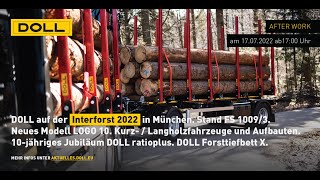 DOLL auf der Interforst 2022 in München [upl. by Krute]