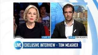 EXCLUSIVE Tom Meagher  Studio 10 [upl. by Savior54]