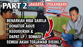 GPart 2  Benarkah Mba Sabila Donatur Keguguran amp Surat Somasi Simak Disini [upl. by Anelyak595]