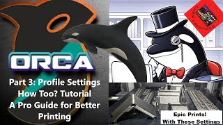 Master Orca Slicer Perfect Settings for Flawless Prints Part 3 [upl. by Ielarol]