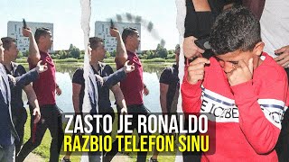 EVO ZASTO RONALDO NE ZELI SINU DA KUPI NOVI IPHONE 13 OBRISAO MU INSTAGRAM [upl. by Corene]