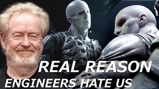 Ridley Scott Tells the REAL REASON Why Engineers Want to Kill Humans and Destroy Earth [upl. by Claire]