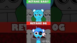 New Mod Incredibox Sprunki Retake BABIES VS Sprunki Retake OG HORROR VERSION 😭 [upl. by Namus275]