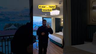 Luxury hotel in Istanbul turkey luxury hotel istanbul travel tourism tour trending shorts [upl. by Mace]