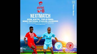 FCB Nyasa Big Bullets 🆚 Silver strikers Live Match Airtel top 8 Finals 🏆 [upl. by Lesli]