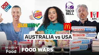 US vs Australia Food Wars Season 1 Marathon  Food Wars  Insider Food [upl. by Mirabel]