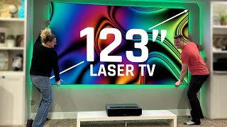 I Got a Laser TV And I’m Never Going Back [upl. by Nauqad]