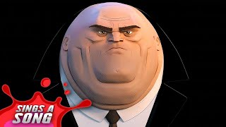 Kingpin Sings A Song SPIDERMAN ACROSS THE SPIDERVERSE Superhero MCU Parody [upl. by Ariamat]