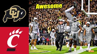 Cincinnati vs Colorado Game Highlights Oct 26 2024  College Football Highlights 2024 [upl. by Eusadnilem]