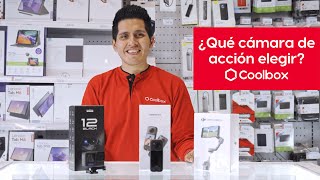 Coolboxing ¿Qué Cámara de Acción Elegir Insta 360 X3 GoPro Hero 12 Black y DJI Osmo Mobile 6 [upl. by Tatman]