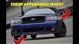 TOP 5 Best Appearance Mods For Your Crown Victoria PART 1 with links [upl. by Eicaj]