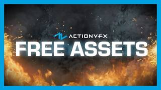 FREE VFX Assets  ActionVFX Sample Pack [upl. by Katharina]