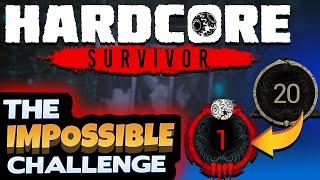 Impossible Challenge  Hardcore Survivor S1E1 [upl. by Epoillac]