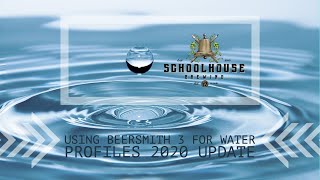 Homebrewing Water Chemistry Using Beersmith 3 Update 2020 [upl. by Wilkens819]