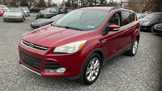 2013 Ford Escape SEL Ecoboost [upl. by Rehtnug]