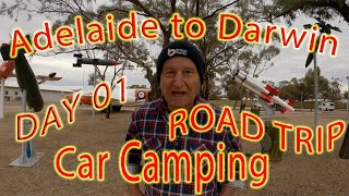 Day 01 from Adelaide to Woomera in the Outback of South Australia [upl. by Oivalf]