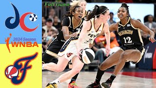 Washington Mystics vs Indiana Fever FULL GAME  July 9 2024 Womens basketball  WNBA today [upl. by Atiroc]