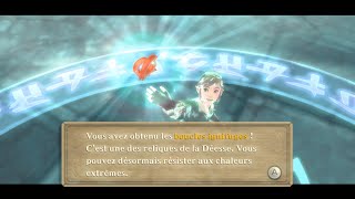 The Legend of Zelda Skyward Sword  larmes de Din dans Ordinn [upl. by Idnew]