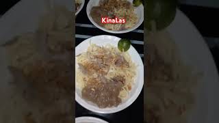 KinaLas shortvideo food highlights trending happy [upl. by Naoma]