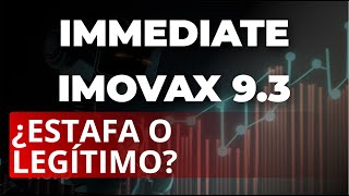 Immediate Imovax 93 Reseña 2024 ¿Cuáles son las opiniones 🤔 sobre esta plataforma de trading 💰 [upl. by Ferriter252]