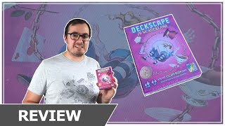 Deckscape In Wonderland Review  Alice Themed Escape Room [upl. by Allimaj]