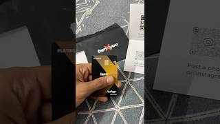 how to get free fampay card 🤯😱  fampay card unboxing fampayapp fampaycard unboxing [upl. by Rehtul200]