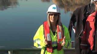 Caltrans HQ On the Job with Caltrans Underwater Bridge Inspections 1 [upl. by Lerad]