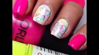 Bubble Nail art [upl. by Leduar]