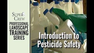 SuperCrew Introduction to Pesticide Safety [upl. by Rigby]