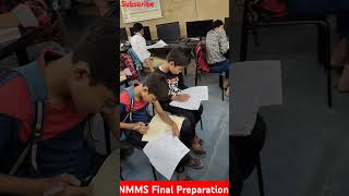 NMMS Exam Motivation OMR Filling Guide  Practice Test nmms motivation exam shorts trending [upl. by Cassella137]