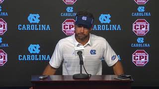 UNC Football Larry Fedora Post Duke [upl. by Dannon]