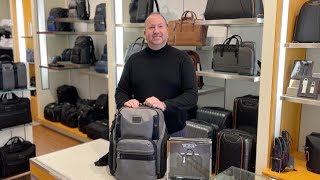 Why Tracy Uses Her New TUMI Backpack Everyday [upl. by Kiyoshi]