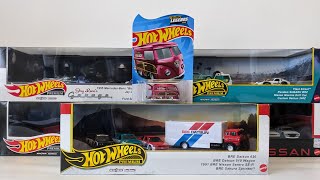 Chase Report week 3536 2024 Hot Wheels Diorama Collector Set with Legends Tour freebie SmythsToys [upl. by Komara]