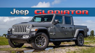 JEEP GLADIATOR Grijs kenteken 🛻 [upl. by Pisarik]