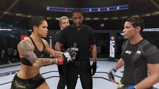 Amanda Nunes vs Julianna Pena FULL FIGHT  UFC 4 [upl. by Andree]