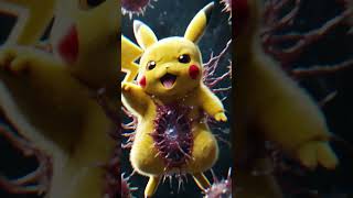 Is This the SCARIEST Pokemon Evolution Ever⚡ pikachu shorts [upl. by Assehc]