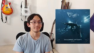 BORN OF OSIRIS  In Desolation REACTION [upl. by Etnor]