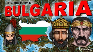 The History of Bulgaria Explained [upl. by Naid1]