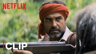 Gangaram Encounters A Live Tiger  Pankaj Tripathi Neeraj Kabi  Sherdil The Pilibhit Saga [upl. by Nnyllatsyrc]