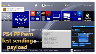 PS4 PPPwm Test sending payload [upl. by Lloyd30]