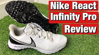 Nike React Infinity Pro Golf  Best Golf Shoe  Worth 120  Bucks [upl. by Accebar]