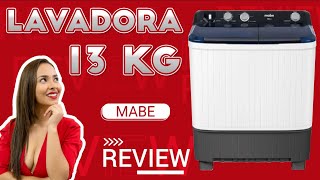 ✅ Lavadora 13 KG Doble Tina Semiautomática LMDC3123HBAB0  CARACTERÍSTICAS y REVIEW  Gran Hogar [upl. by Marlo882]