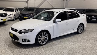 2012 Ford Falcon XR6 Turbo  only 120000km [upl. by Puiia324]