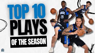 TOP 10 PLAYS OF THE 20232024 SEASON nba nbagleague [upl. by Kunkle]