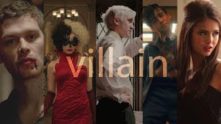 you are hot badass villain playlist [upl. by Crellen]